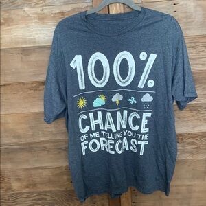 Graphic Gray T-Shirt